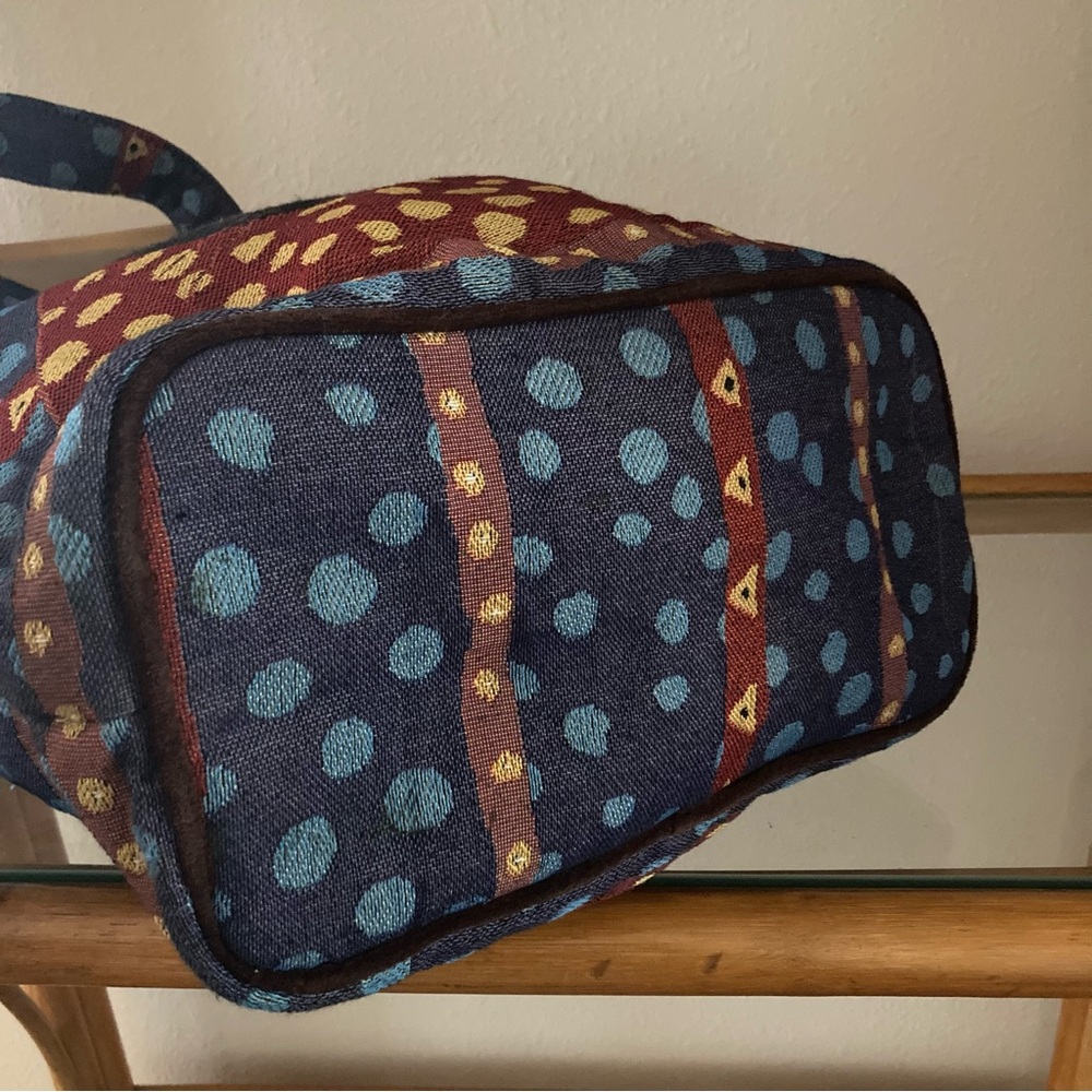 Laurel Burch Cat Drawstring Tote Bag - image 3